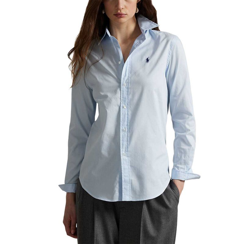 Polo Ralph Lauren Classic Fit Cotton Twill Shirt image number 0